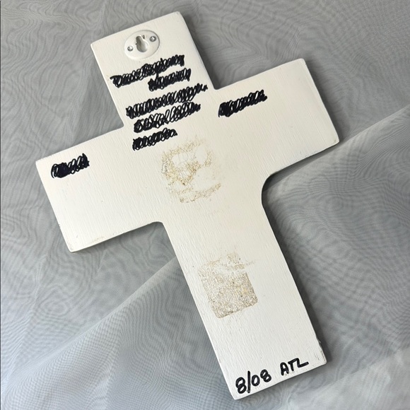 Star & Moon Cross Wall Decor - Picture 6 of 8